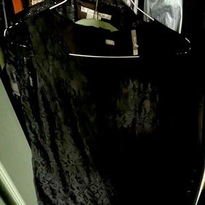 Short long sleeve lace dress